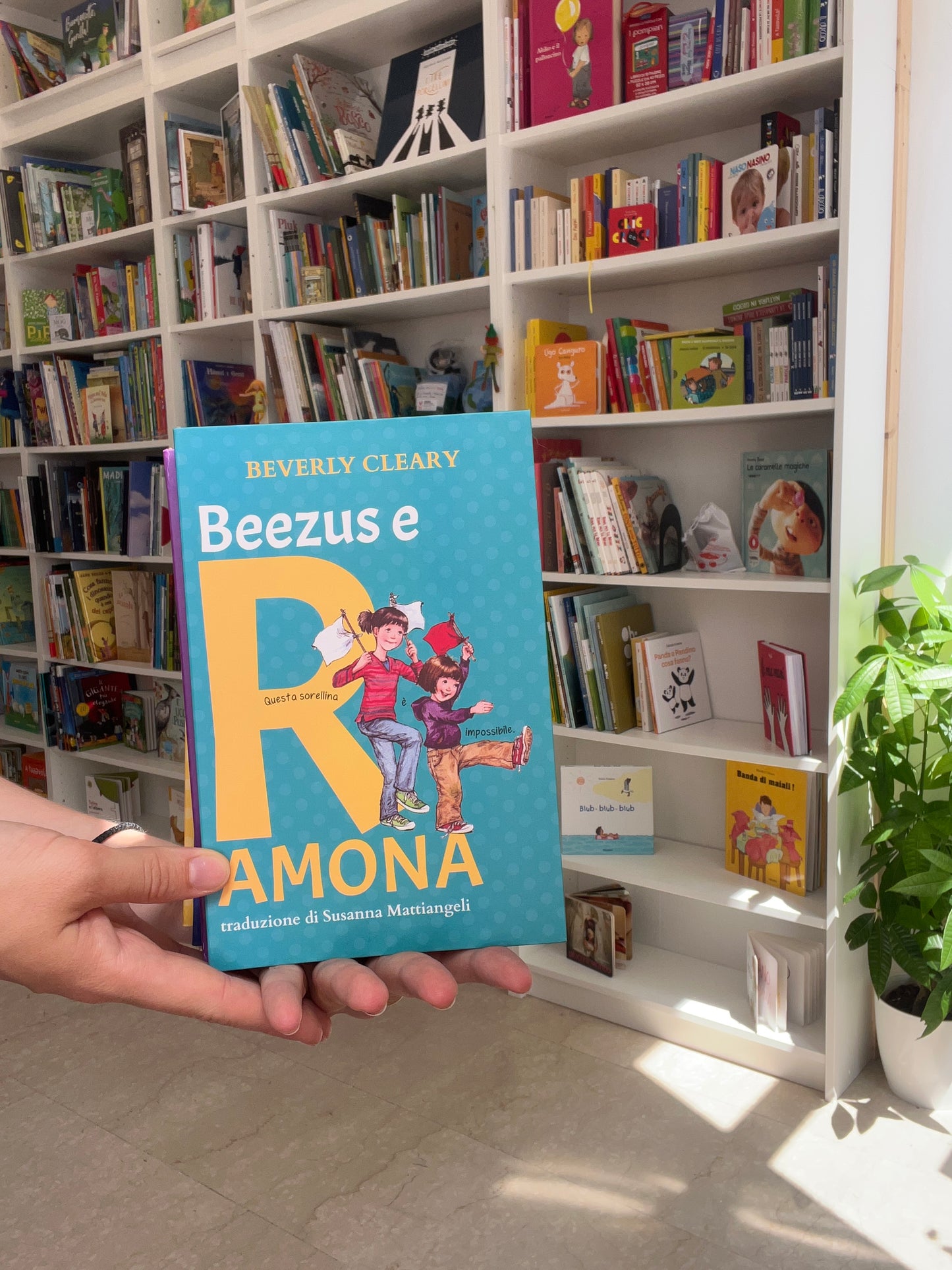 Beezus e Ramona, Beverly Cleary