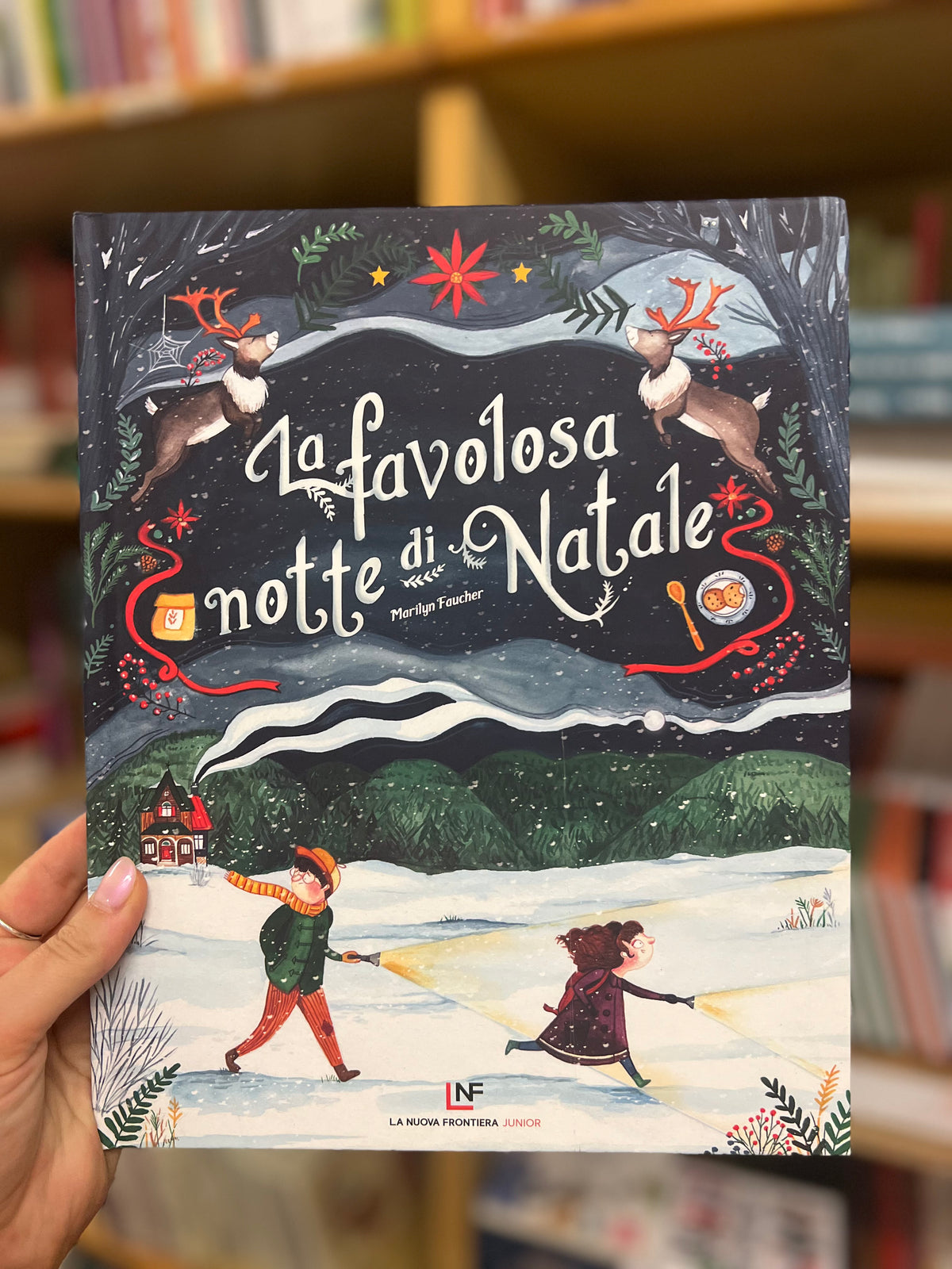 La favolosa notte di Natale, Marilyn Faucher