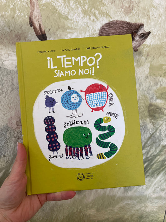 Il tempo? Siamo noi!, Stefano Ascari, Evelyn Daviddi, Christian Lodesani