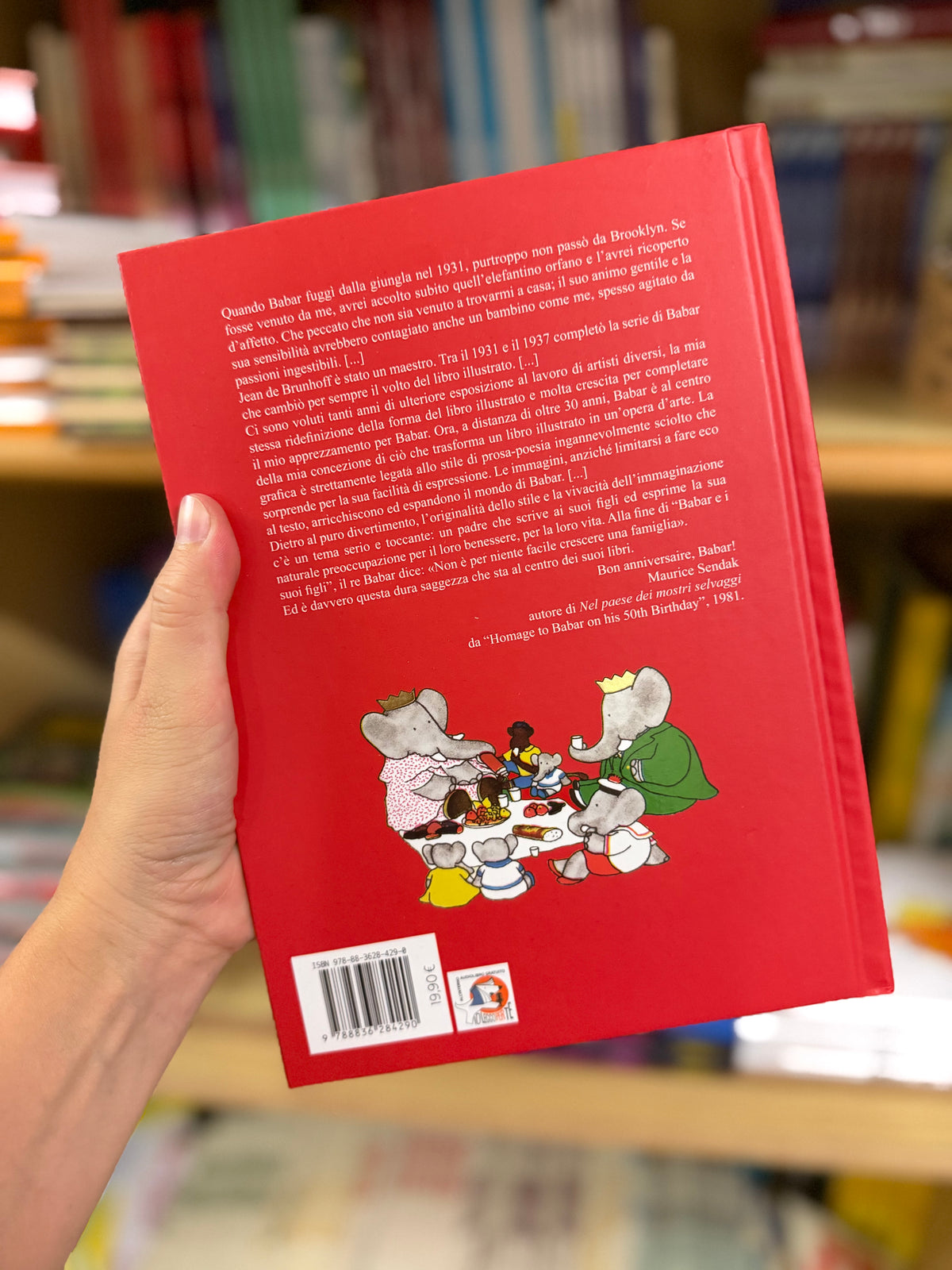 Le storie di Babar, Jeanne de Brunhoff
