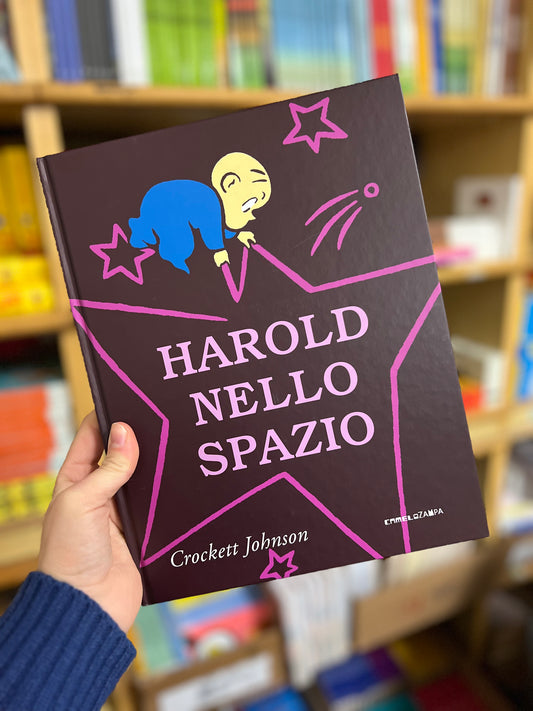 Harold nello spazio, Crockett Johnson