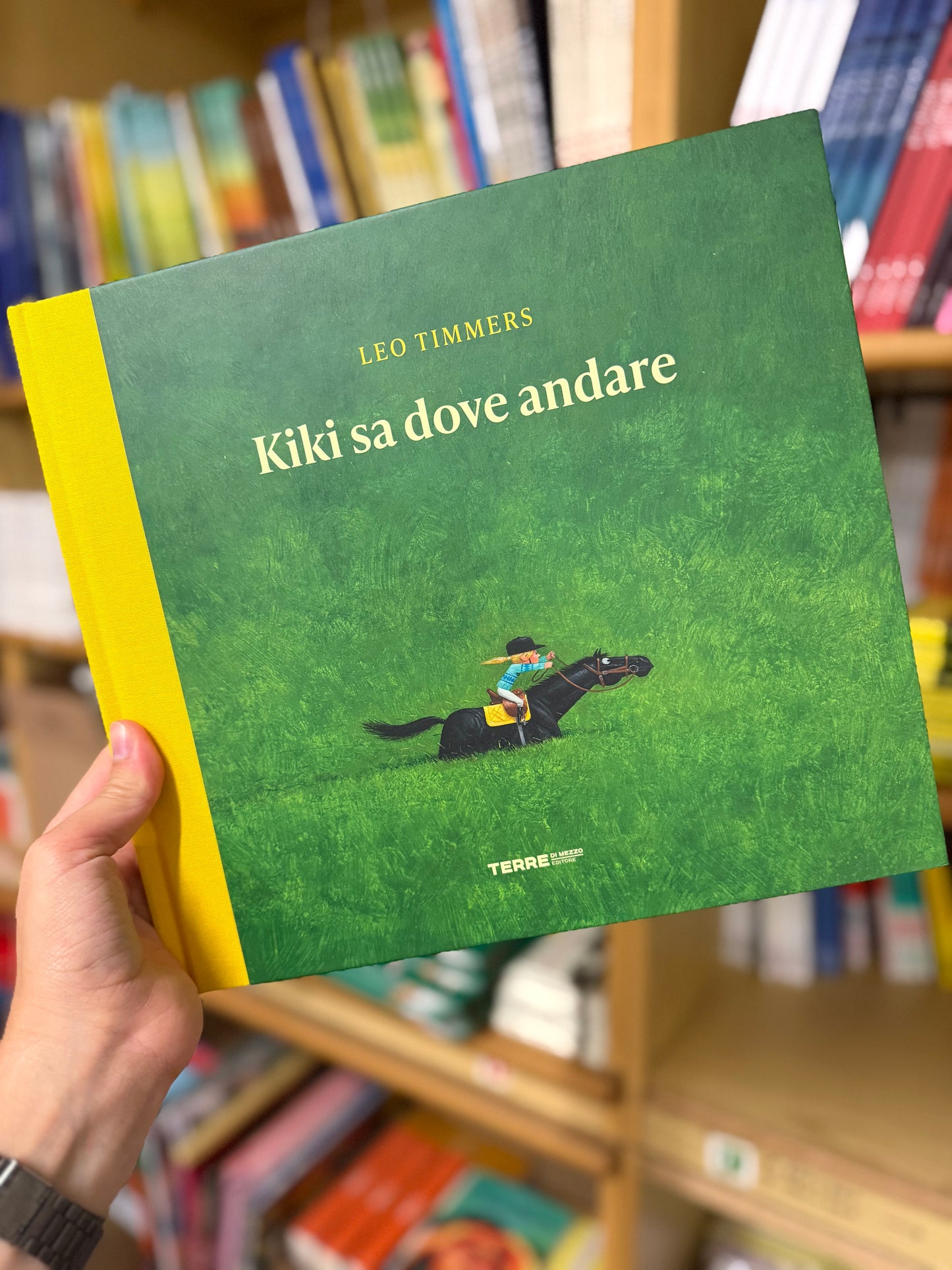 Kiki sa dove andare, Leo Timmers