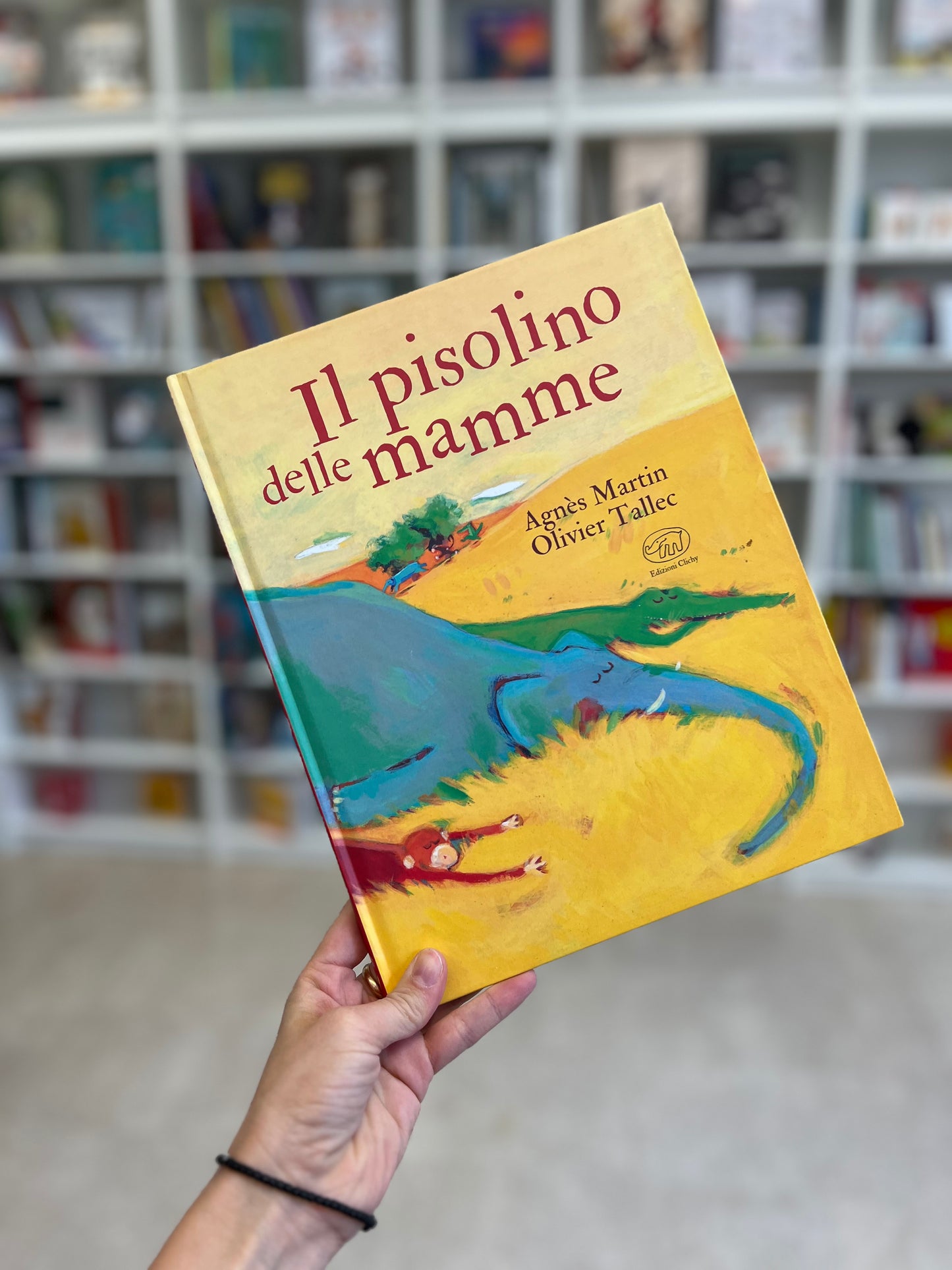 Il pisolino delle mamme, Agnès Martin, Olivier Tallec