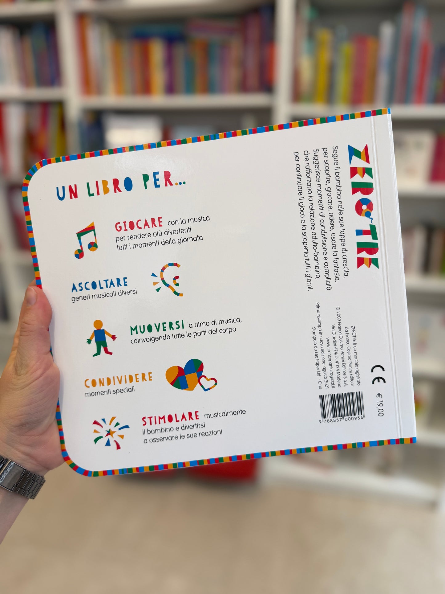 Rime per le mani, Chiara Carminati, Simona Mulazzani, Giovanna Pezzetta