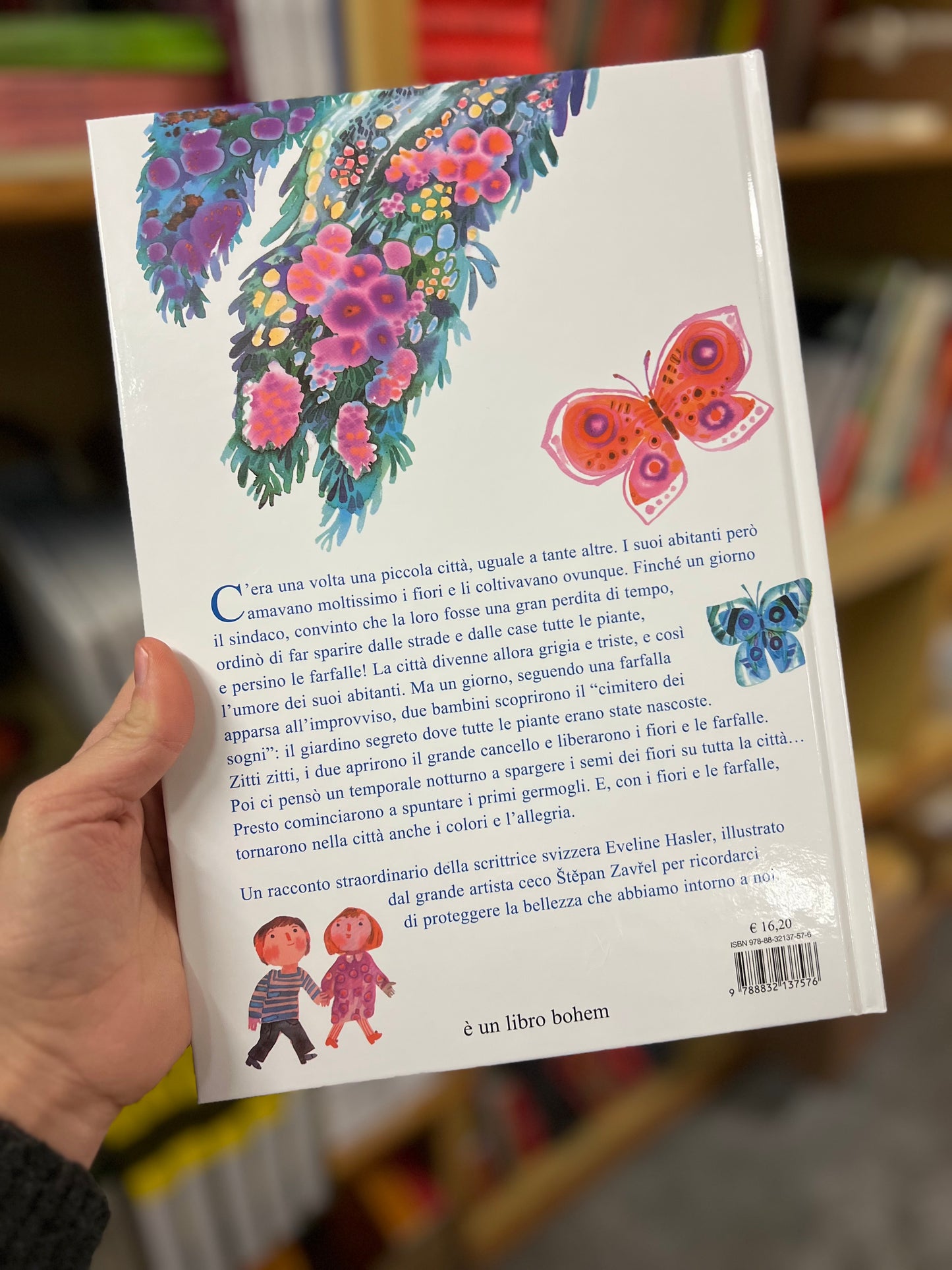 La città dei fiori, Eveline Hasler, Stepan Zavrel