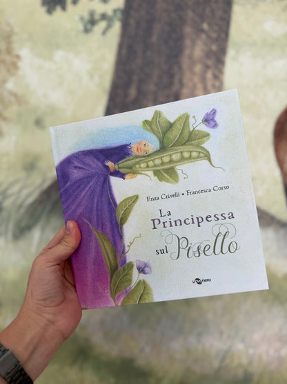 La principessa sul pisello in simboli, Enza Crivelli, Francesca Corso