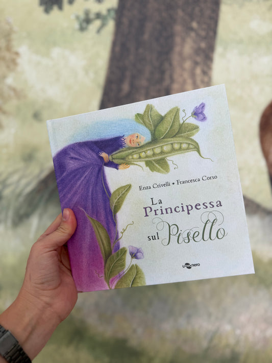 La principessa sul pisello in simboli, Enza Crivelli, Francesca Corso