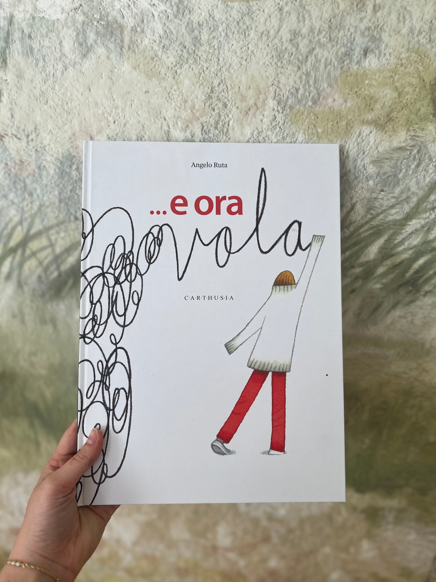 …e ora vola, Angelo Ruta