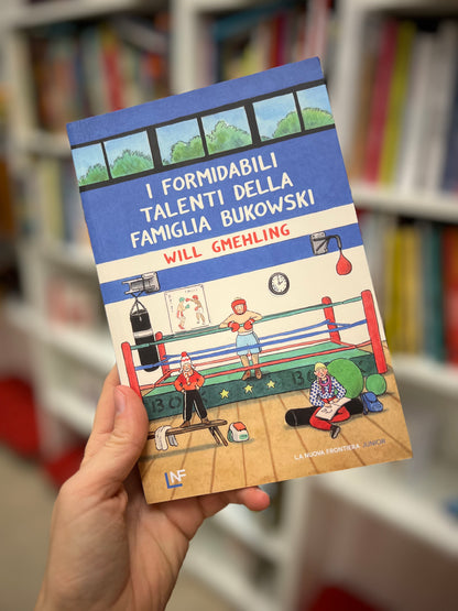 I formidabili talenti della famiglia Bukowski, Will Gmehling