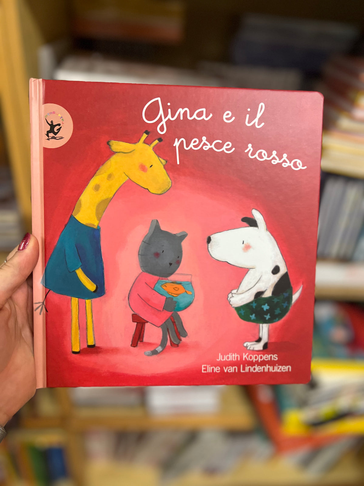 Gina e il pesce rosso, Judith Koppens e Eline van Lindenhuizen