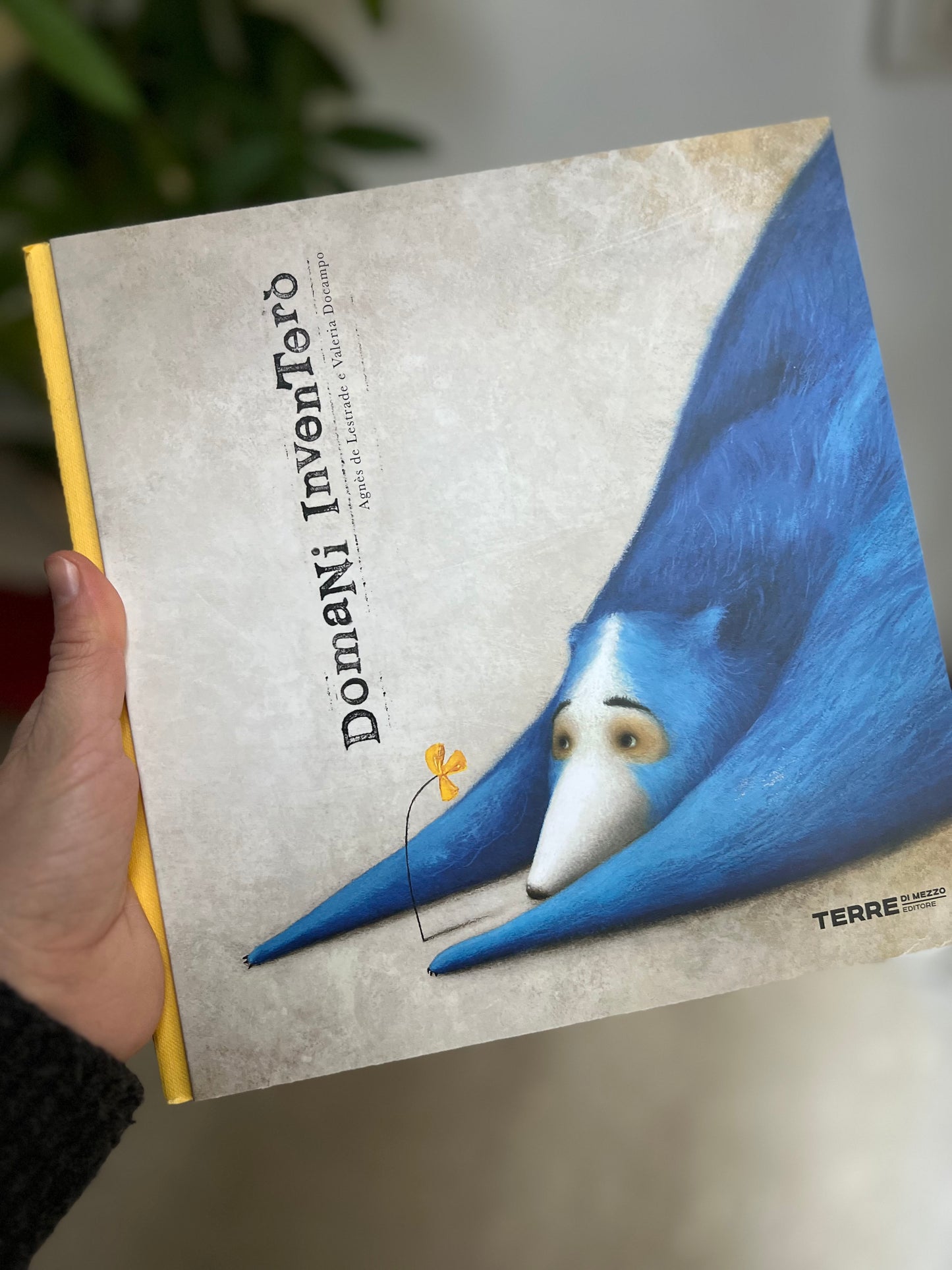 Domani inventerò, Agnès de Lestrade, Valeria Docampo