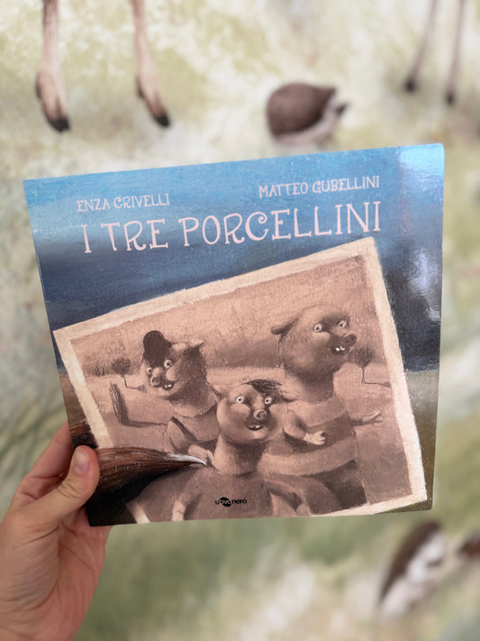 I tre porcellini in simboli, Enza Crivelli, Matteo Gubellini