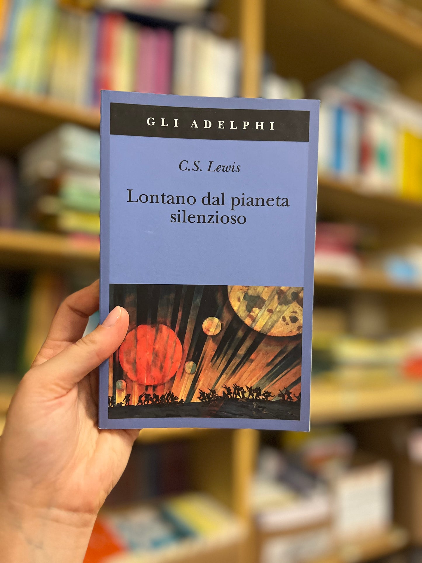 Lontano dal pianeta silenzioso, C.S. Lewis