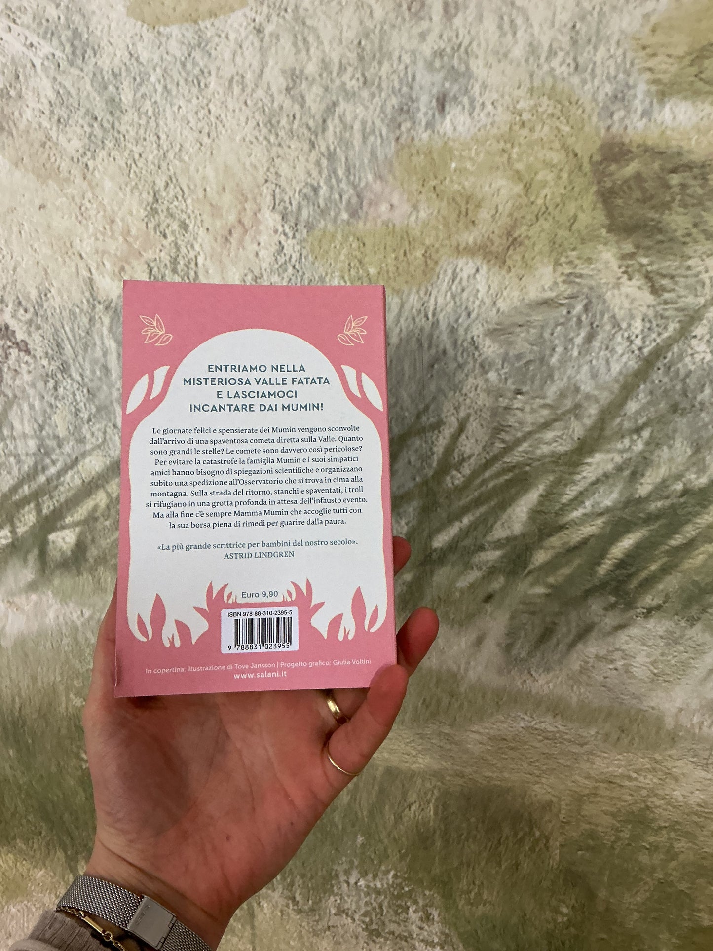 Caccia alle comete, Jove Jansson