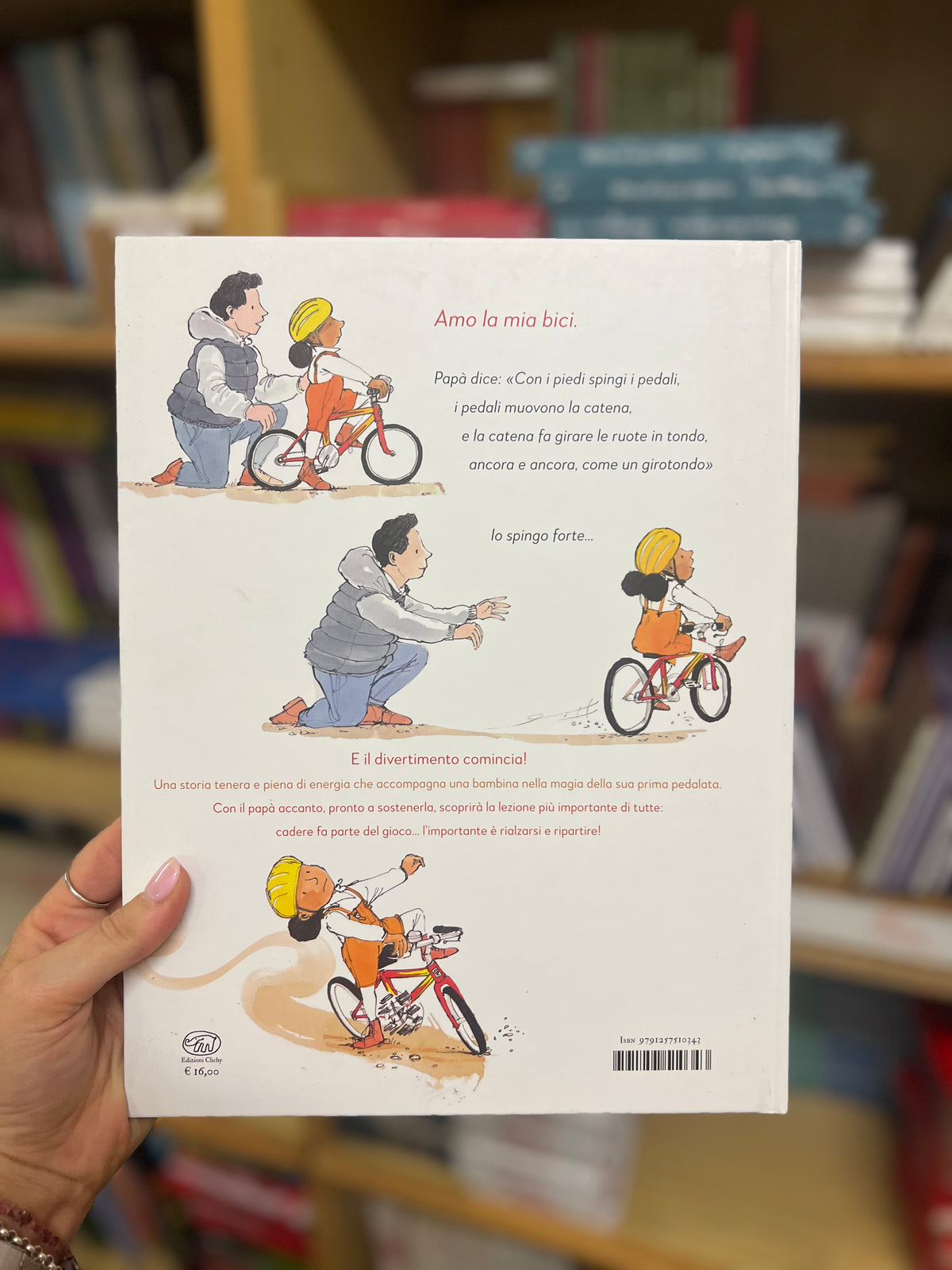 Ama la mia bici, Simon Mole