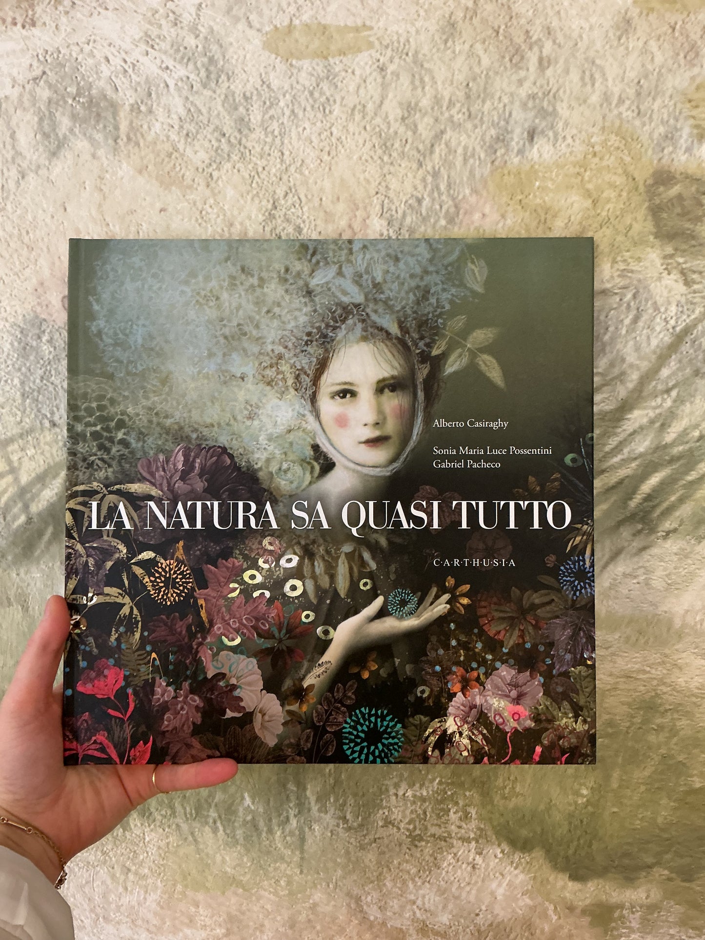 La natura sa quasi tutto, Alberto Casiraghy, Sonia Maria Luce Possentini e Gabriel Pacheco
