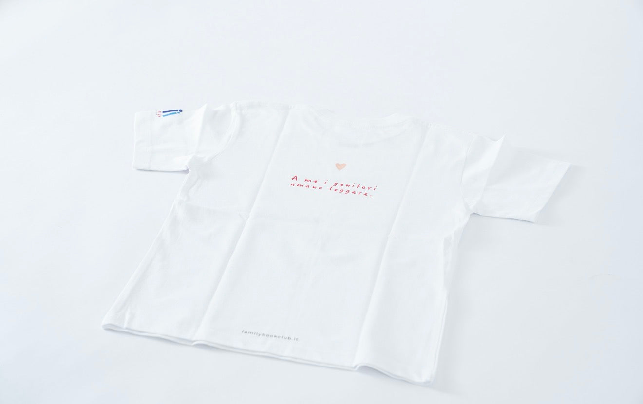 T-shirt Bambini Family Book Club