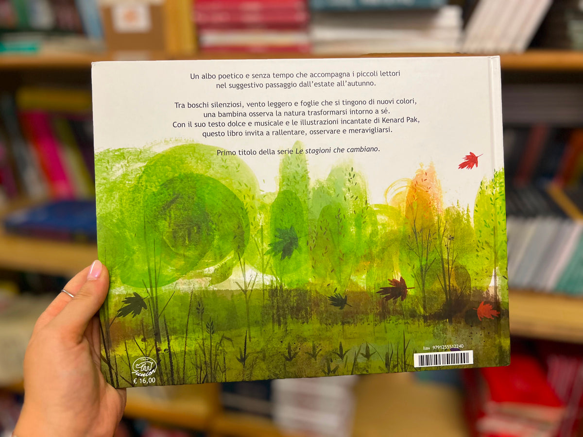 Arrivederci estate, benvenuto autunno, Kenard Pak