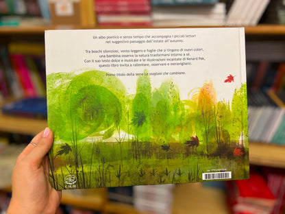 Arrivederci estate, benvenuto autunno, Kenard Pak
