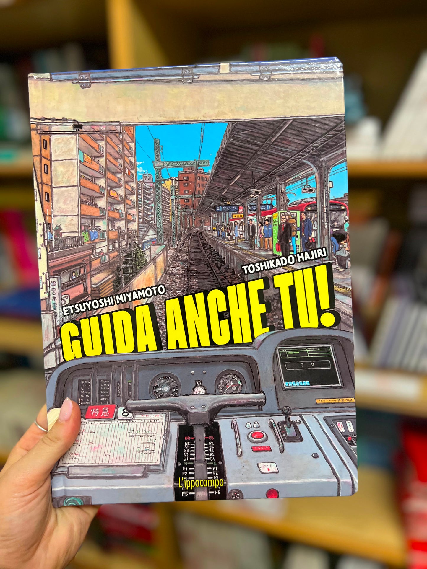 Guida anche tu! Etsuyoshi Miyamoto, Toshikado Hajimi