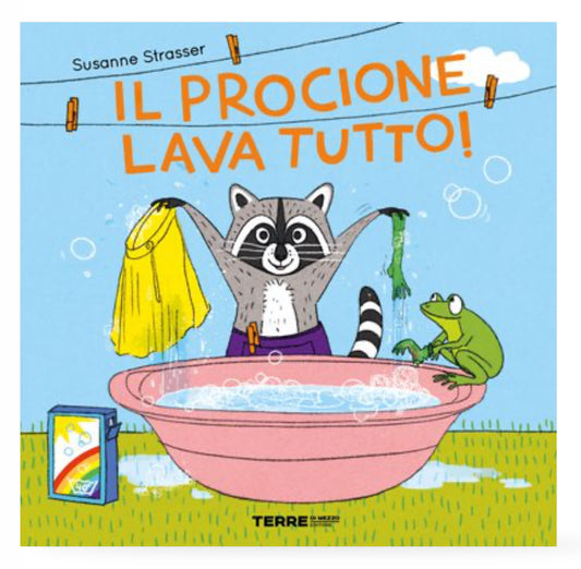 Il procione lava tutto, Susanne Strasser