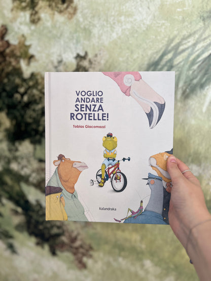 Voglio andare senza rotelle!, Tobias Giacomazzi