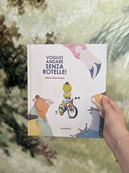 Voglio andare senza rotelle!, Tobias Giacomazzi