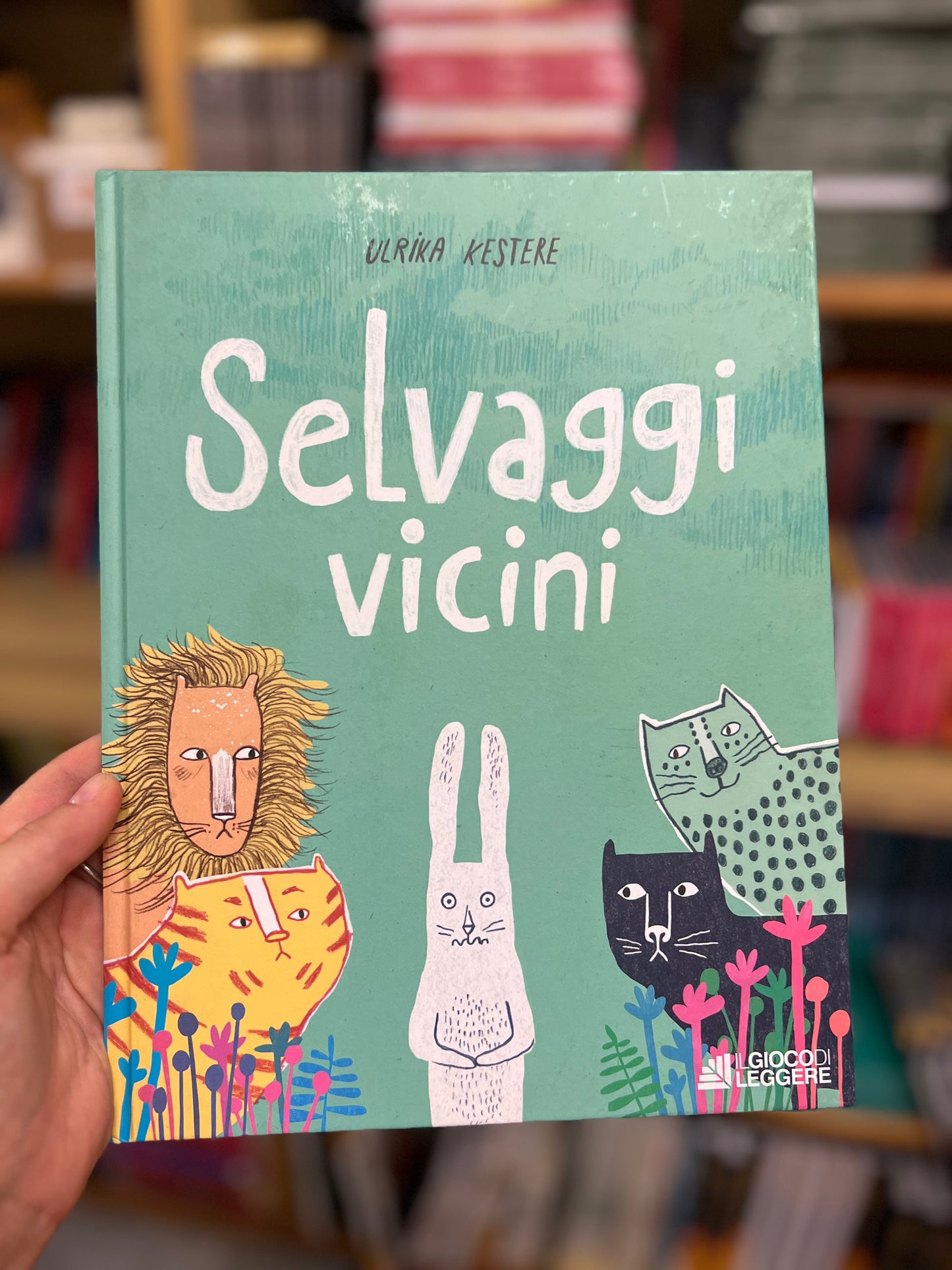 Selvaggi vicini, Ulrika Kestere