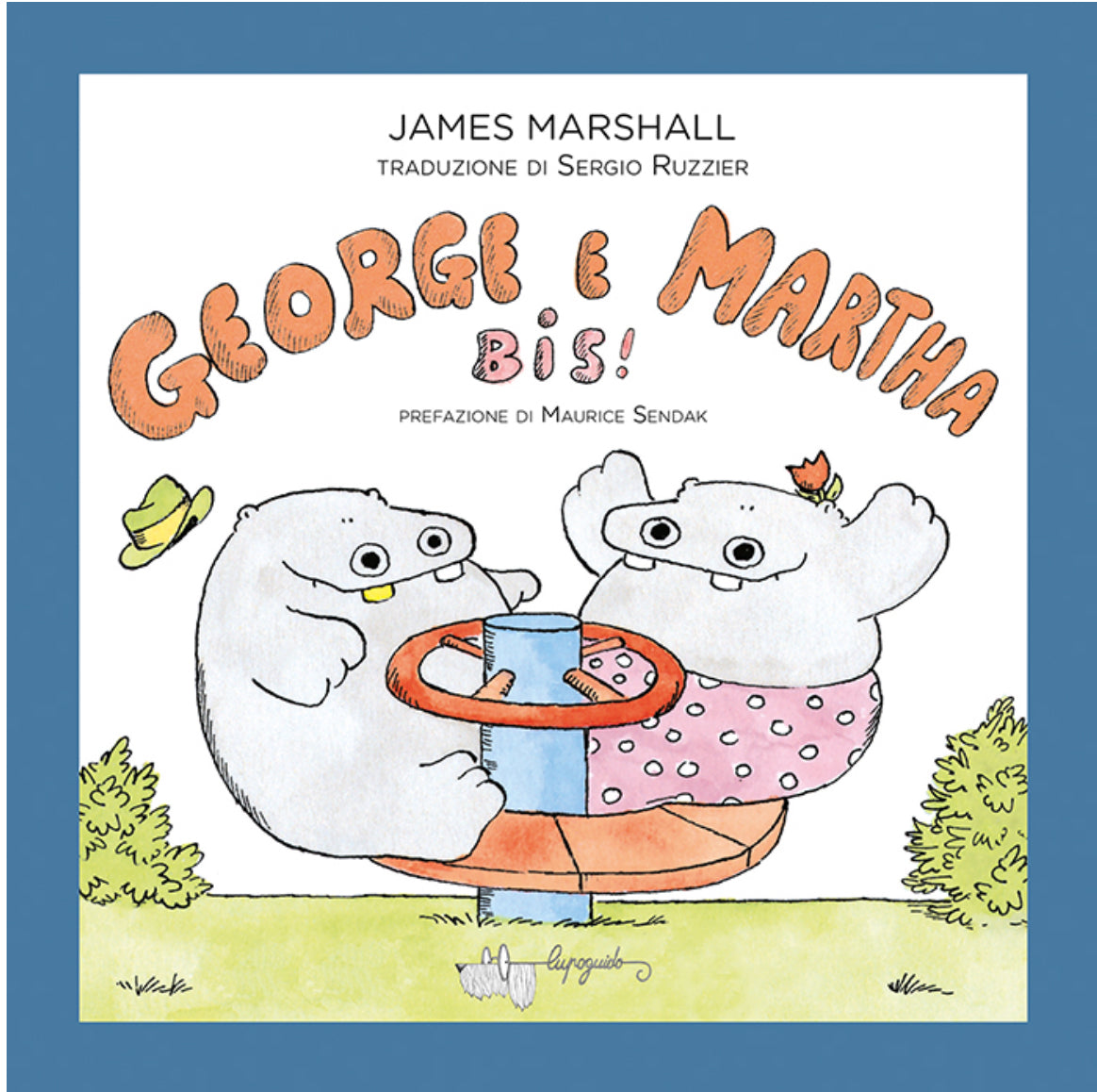 George e Martha bis! James Marshall