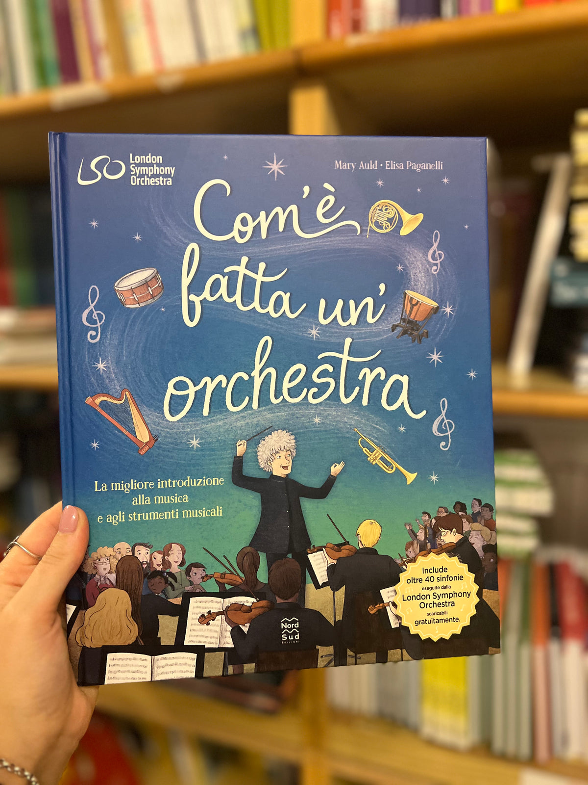Com'è fatta un'orchestra, Mary Auld & Elisa Paganelli & London Symphony Orchestra