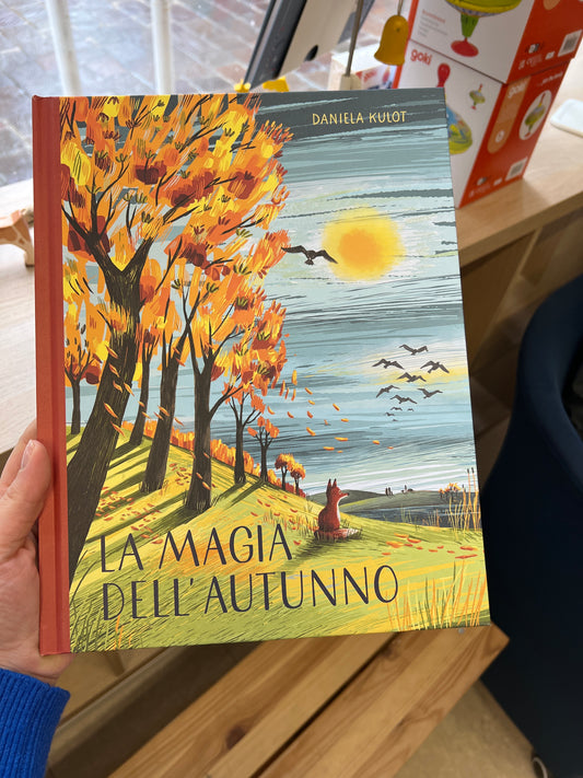 La magia dell’autunno, Daniela Kulot