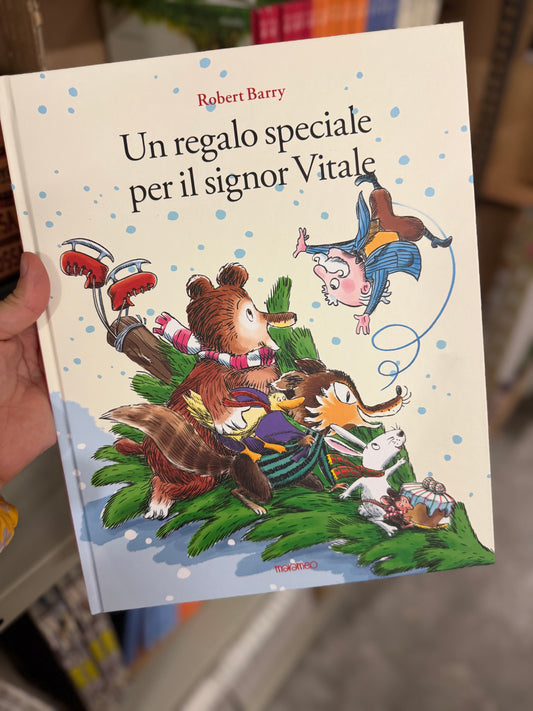 Un regalo speciale per il Signor Vitale, Robert Barry