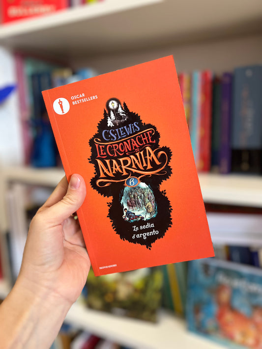 La sedia d’argento, Le Cronache di Narnia, Vol. 6, C.S. Lewis
