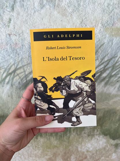 L’isola del Tesoro, Robert Louis Stevenson