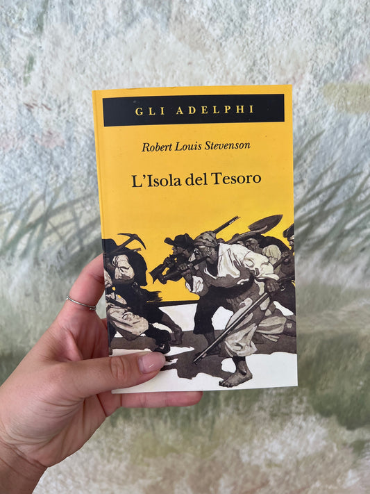 L’isola del Tesoro, Robert Louis Stevenson