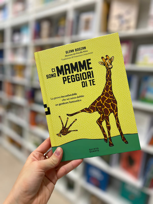 Ci sono mamme peggiori di te, Glenn Boozan, Priscilla Witte,