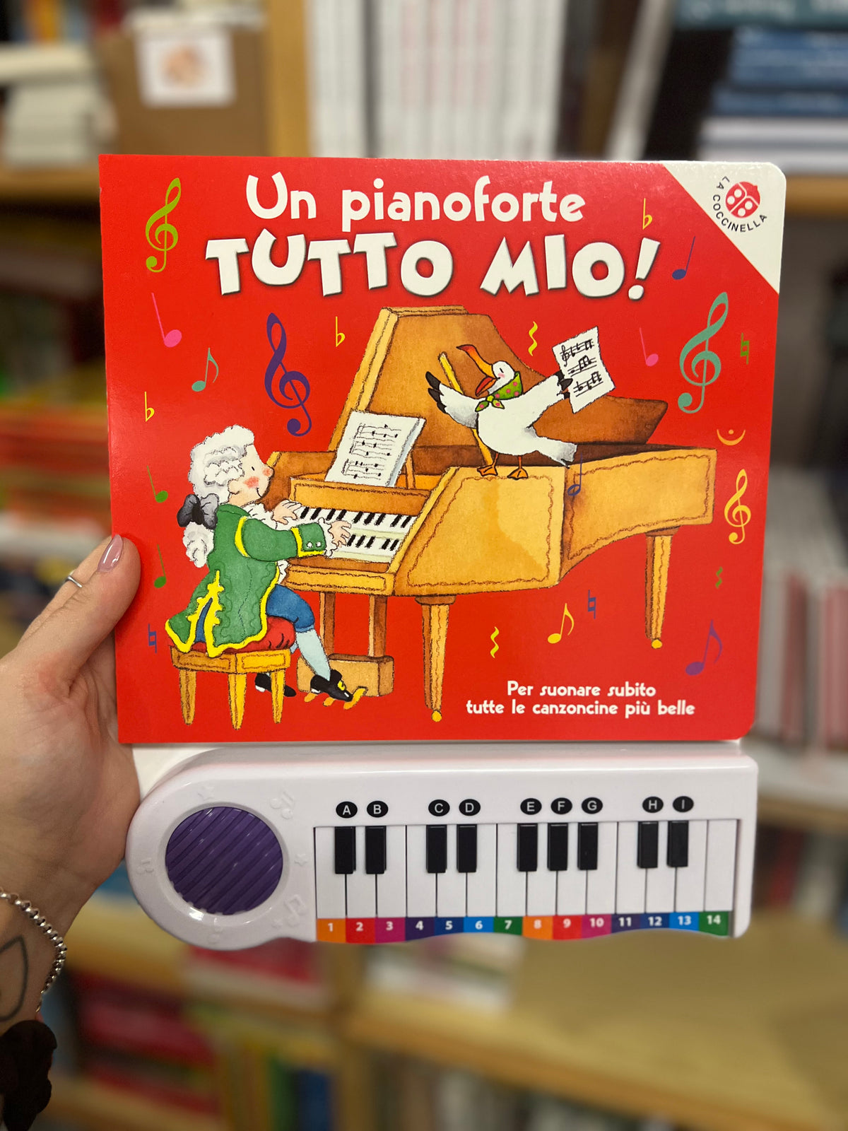 Un pianoforte tutto mio! Roberta Pagnoni, Cristina Mesturini