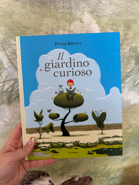 Il giardino curioso, Peter Brown