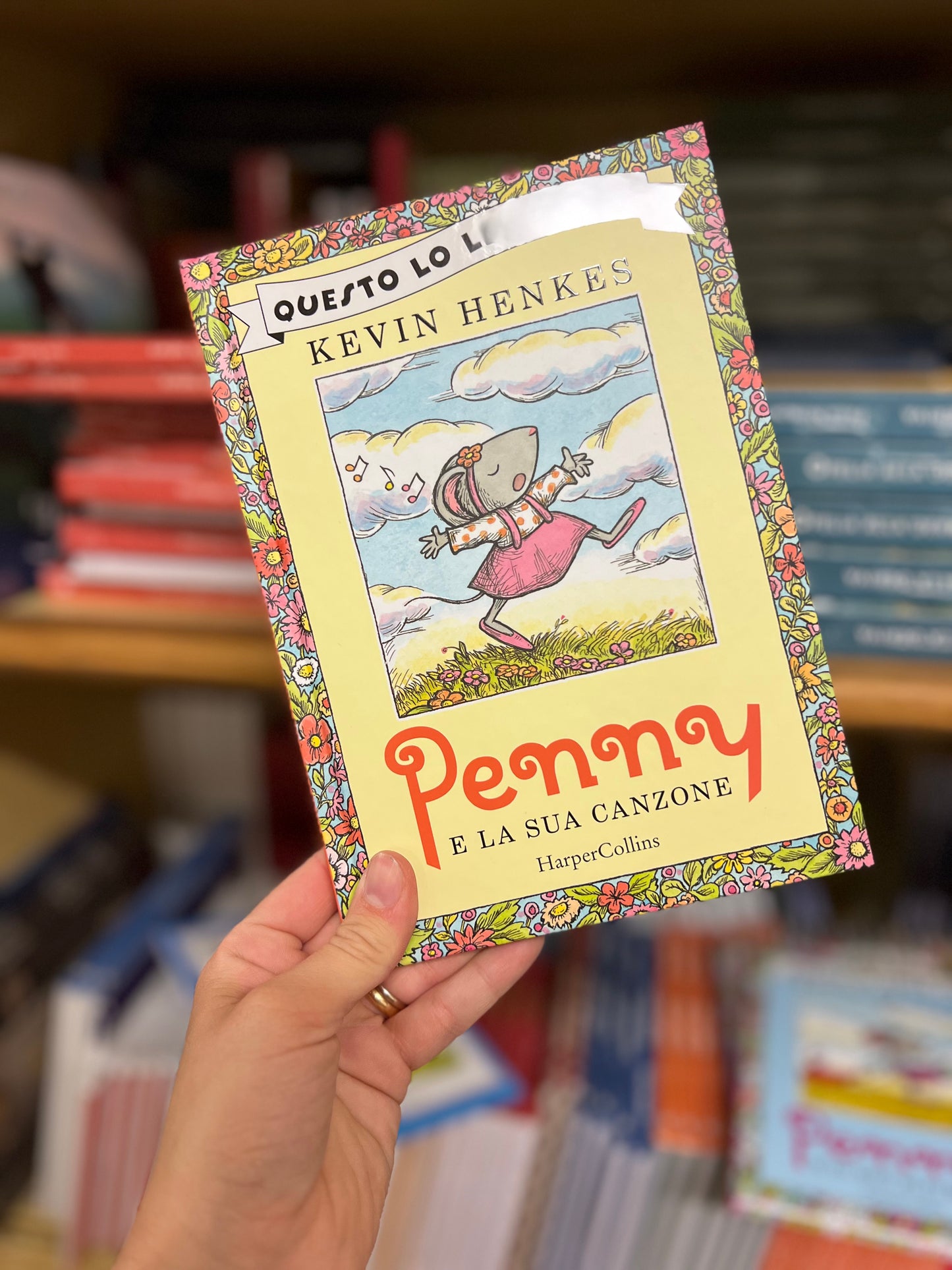 Tutta la serie Penny - 5 libri in stampato maiuscolo, Kevin Henkes