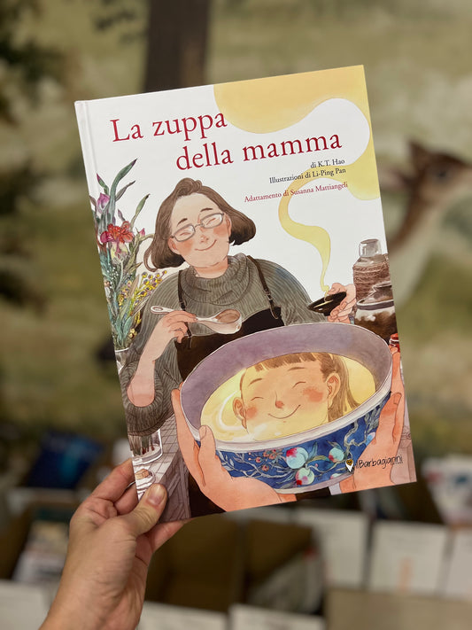 La zuppa della mamma, K T Hao, Li Ping Pan