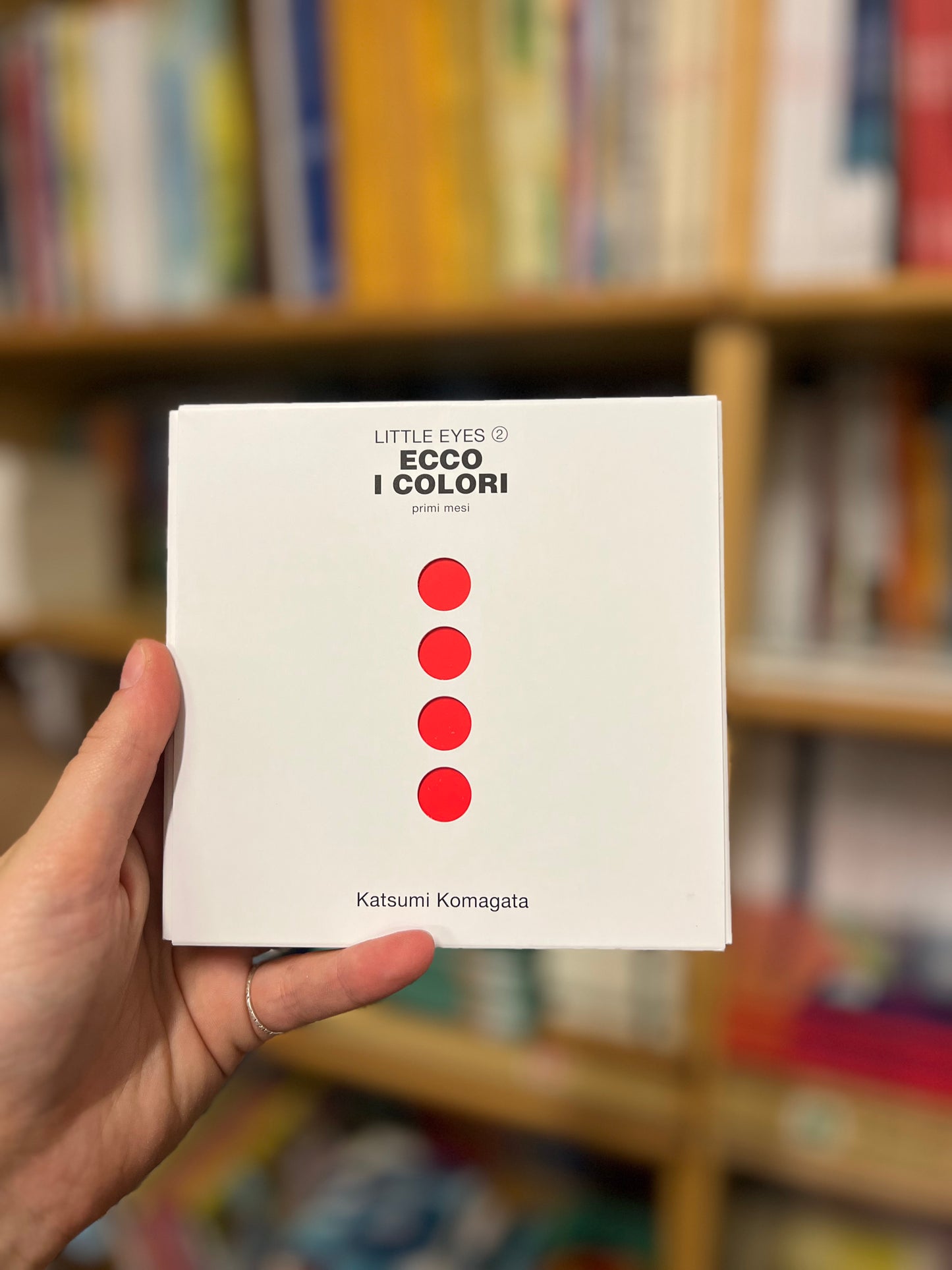 Ecco i colori, Katsumi Komagata