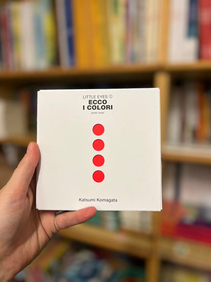 Ecco i colori, Katsumi Komagata