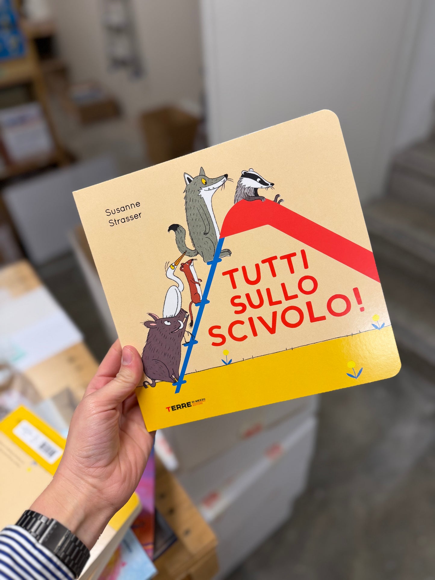 Tutti sullo scivolo, Susanne Strasser