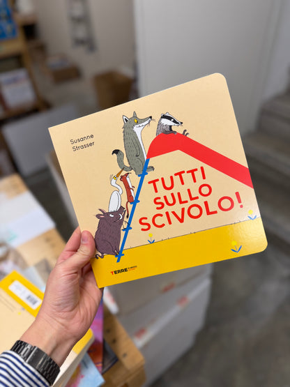 Tutti sullo scivolo, Susanne Strasser