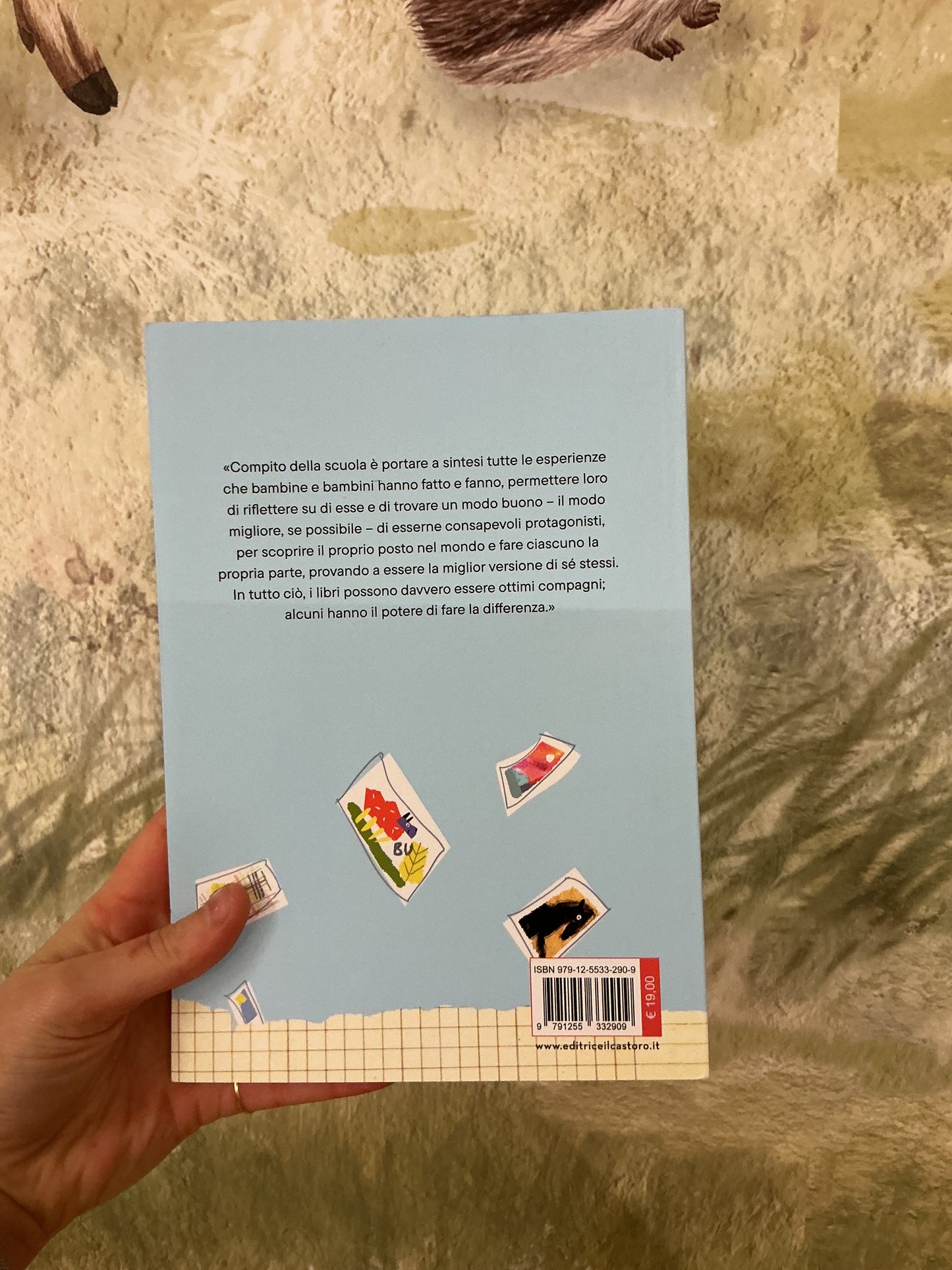 Se vivi sulla Terra, l’albo illustrato come strumento efficace per l’educazione civica e affettiva, Antonella Capetti