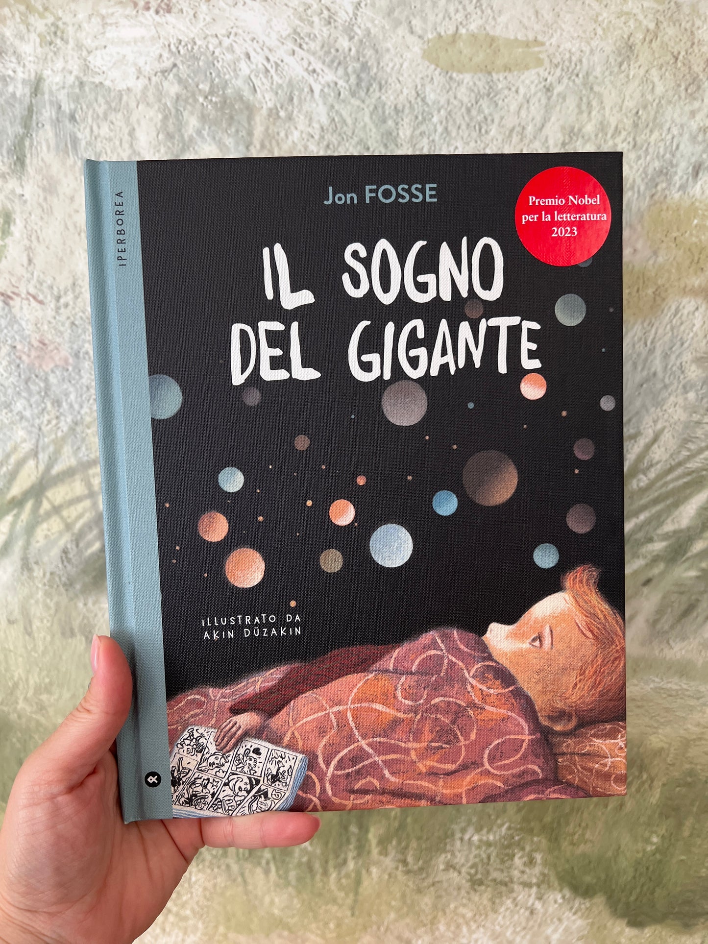 Il sogno del gigante, Jon Fosse