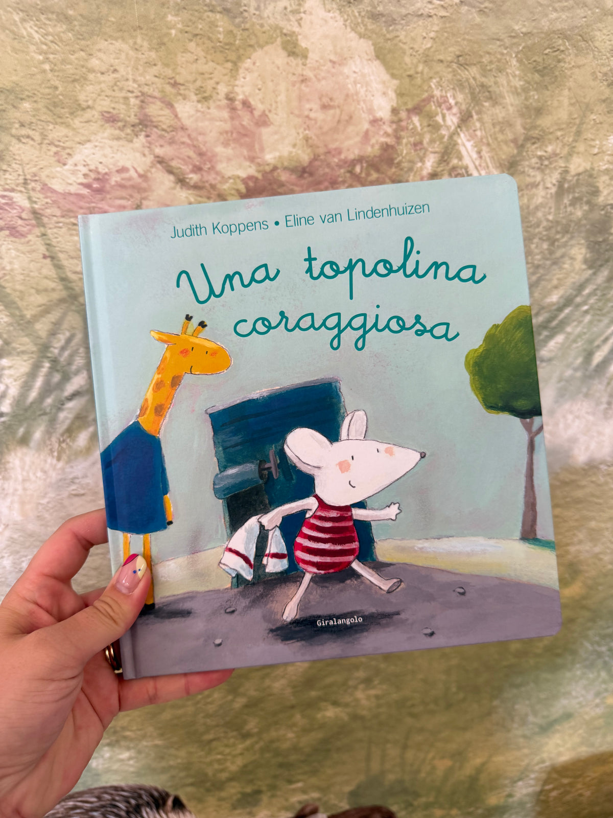 Una topolina coraggiosa, Judith Koppens, Eline van Lindenhuizen