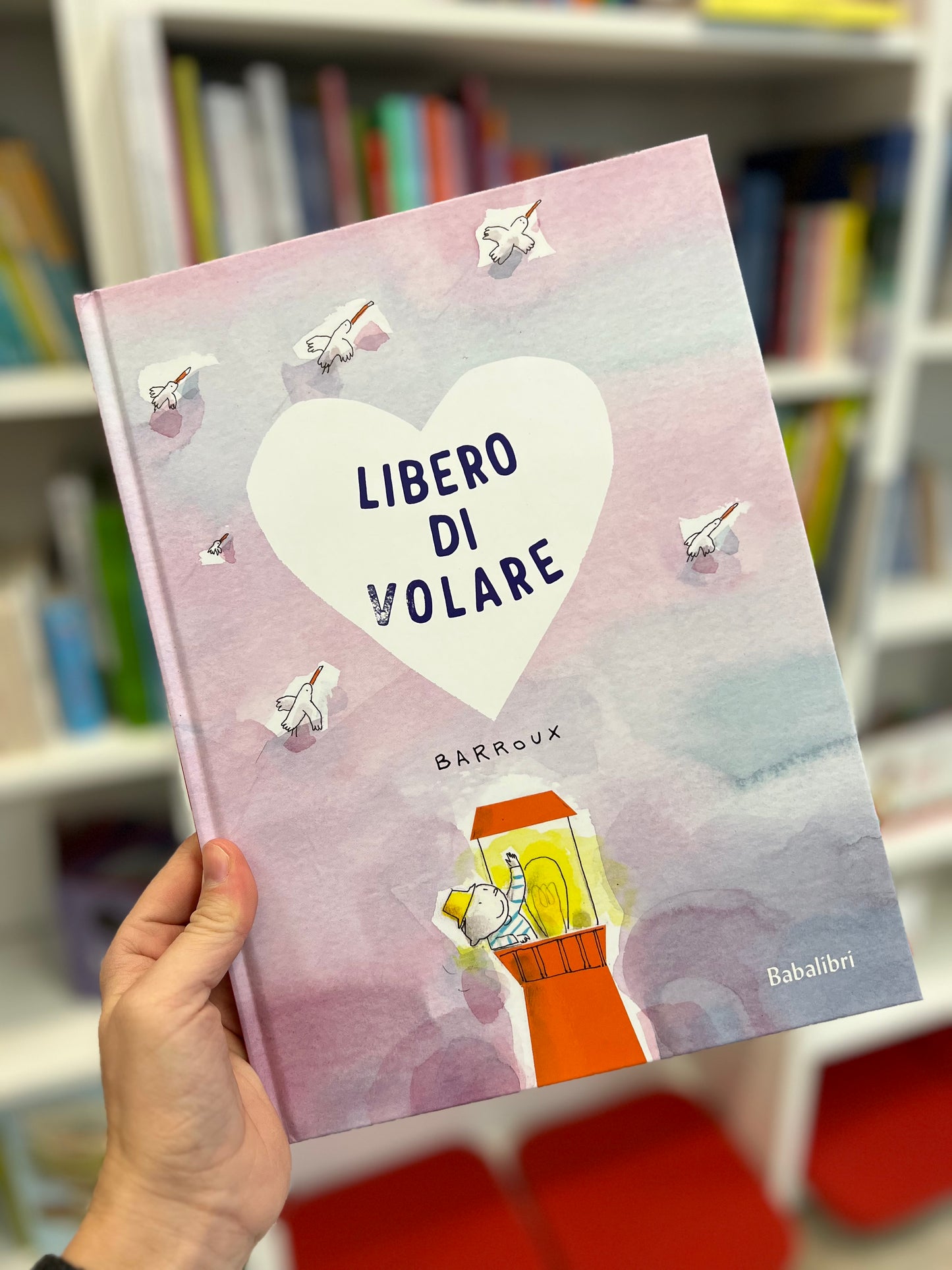 Libero di volare, Barroux