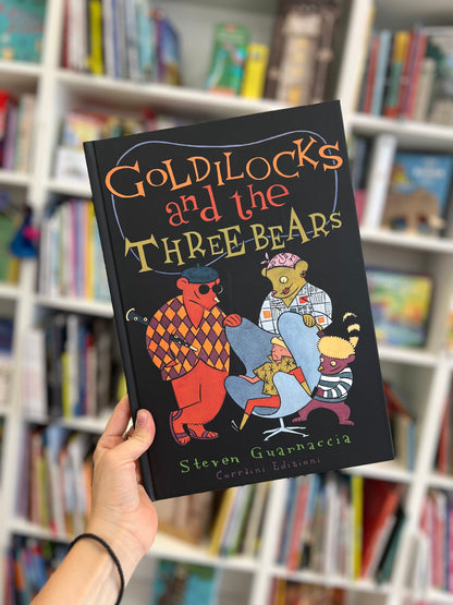 Goldilocks and the three bears, Steven Guarnaccia