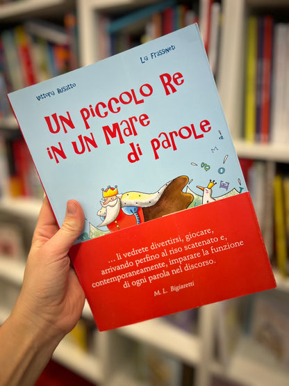 In piccole re in un mare di parole, Vittoria Busatto, Lia Frassineti